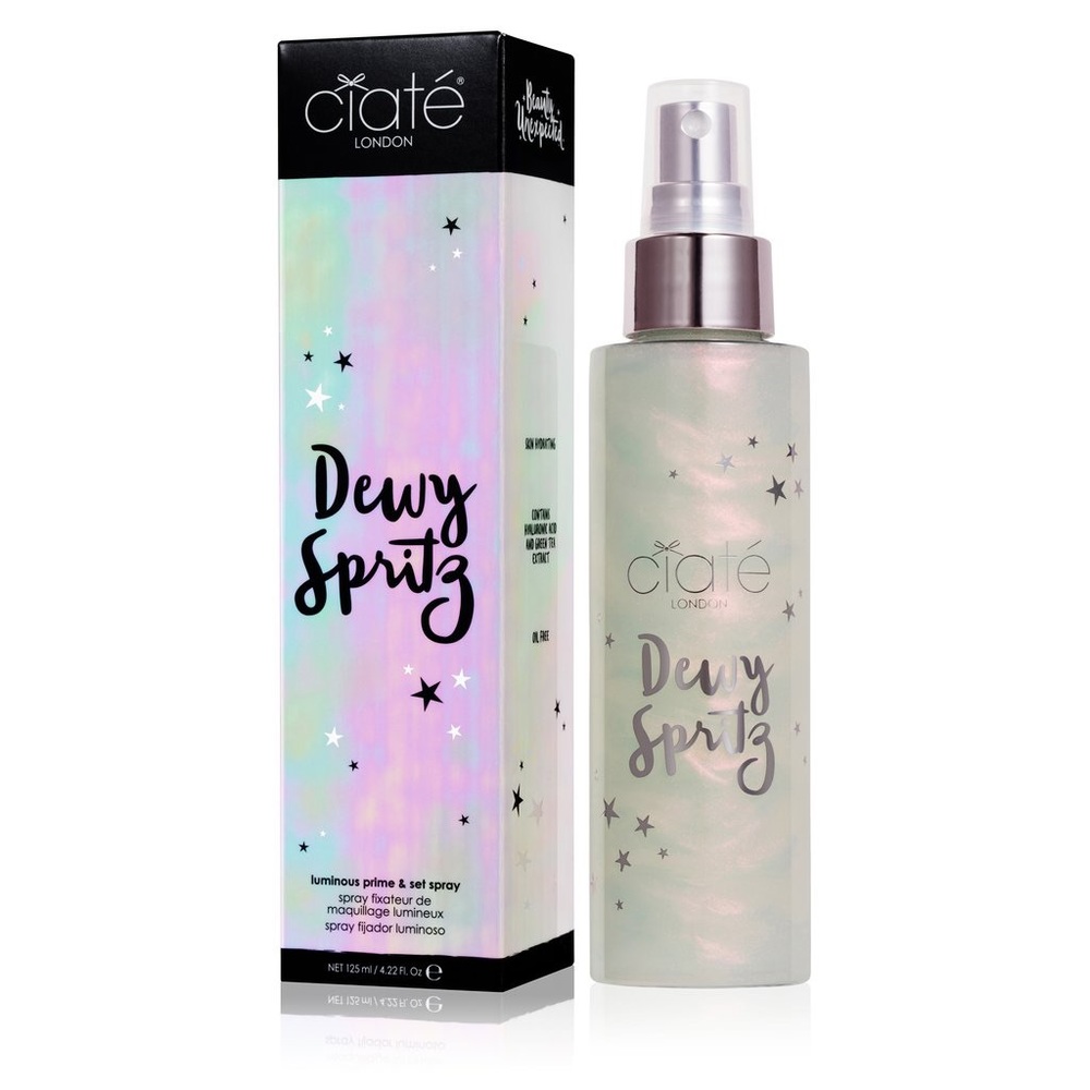 Coats London Dewy Spritz Setting Spray